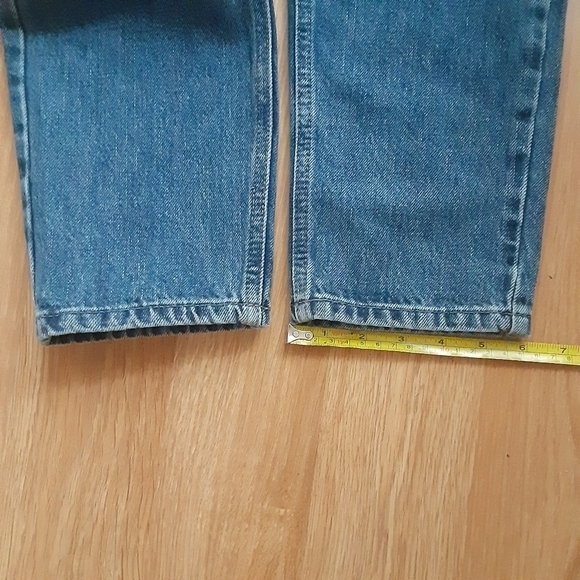 💥HOST PICK💥Topshop‎ mom jeans 100% cotton denim,cropped length,high ris - Picture 9 of 15